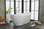 Ines Bathtub (BT10372GW)