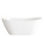 Elegant Lighting - BT10372GW-WHT - Soaking Bathtub - Ines - Glossy White