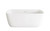 Elegant Lighting - BT10559GW-BNK - Soaking Bathtub - Calum - Glossy White