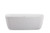 Elegant Lighting - BT10567GW - Bathtub - Calum - glossy white