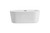 Elegant Lighting - BT10659GW - Bathtub - Odette - Glossy White
