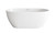 Elegant Lighting - BT10759GW-BNK - Soaking Bathtub - Allegra - Glossy White