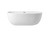 Elegant Lighting - BT10767GW - Bathtub - Allegra - Glossy White
