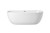 Elegant Lighting - BT10770GW - Bathtub - Allegra - Glossy White