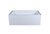Elegant Lighting - BT202-L3260GW - Bathtub - Niklaus - Glossy White