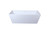 Elegant Lighting - BT21367GW - Bathtub - Turner - Glossy White