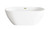 Elegant Lighting - BT30359GW-BGD - Bathtub - Fairview - Glossy White