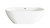 Elegant Lighting - BT30367GW-BGD - Bathtub - Fairview - Glossy White