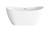 Elegant Lighting - BT30459GW-BNK - Bathtub - Bristol - Glossy White