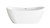 Elegant Lighting - BT30467GW-BNK - Bathtub - Bristol - Glossy White
