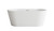 Elegant Lighting - BT30759GW-BNK - Bathtub - Bryant - Glossy White