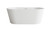 Elegant Lighting - BT30759GW-PCH - Bathtub - Bryant - Glossy White