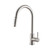Elegant Lighting - FAK-302BNK - Kitchen Faucet - Jack - Brushed Nickel