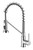 Elegant Lighting - FAK-310PCH - Kitchen Faucet - Yara - Chrome