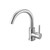 Elegant Lighting - FAV-1003BNK - Single Handle Bathroom Faucet - Louis - Brushed Nickel