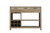 Elegant Lighting - KD0248NT - Kitchen Island - Jax - Natural Oak