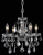 Elegant Lighting - LD2015D17DB - Four Light Pendant - Calista - Dark Bronze