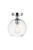 Elegant Lighting - LD2204C - One Light Flush Mount - BAXTER - Chrome and Clear