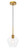 Elegant Lighting - LD2256BR - One Light Pendant - Gene - Brass and Clear glass