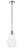 Elegant Lighting - LD2260C - One Light Pendant - Gene - Chrome and Clear glass