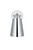 Elegant Lighting - LD2354C - One Light Wall Sconce - Halycon - Chrome