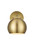 Elegant Lighting - LD2355SG - One Light Wall Sconce - Othello - Satin Gold