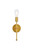 Elegant Lighting - LD2356BR - One Light Wall Sconce - Keely - Brass