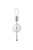 Elegant Lighting - LD2356C - One Light Wall Sconce - Keely - Chrome