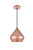 Elegant Lighting - LD2401HG - One Light Pendant - Axiom - Honey Gold