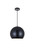 Elegant Lighting - LD2405BK - One Light Pendant - Kasey - Black