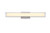 Elegant Lighting - LD301W24C - LED Wall Sconce - Aden - Chrome
