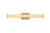Elegant Lighting - LD302W24SG - LED Wall Sconce - Ivaan - Satin Gold