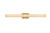Elegant Lighting - LD302W31SG - LED Wall Sconce - Ivaan - Satin Gold