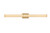 Elegant Lighting - LD302W36SG - LED Wall Sconce - Ivaan - Satin Gold