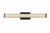 Elegant Lighting - LD303W24BK - LED Wall Sconce - Jaxx - Black