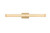 Elegant Lighting - LD303W31SG - LED Wall Sconce - Jaxx - Satin Gold