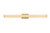 Elegant Lighting - LD303W36SG - LED Wall Sconce - Jaxx - Satin Gold