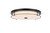Elegant Lighting - LD304F20BK - LED Flush Mount - Kolson - Black