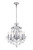 Elegant Lighting - LD4005D22C - Five Light Chandelier - Voltaire - Chrome