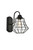 Elegant Lighting - LD4008W10BK - One Light Wall Sconce - Candor - black