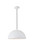 Elegant Lighting - LD4025D16WH - One Light Pendant - Forte - White