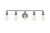 Elegant Lighting - LD4028W29C - Five Light Wall Sconce - Serif - Chrome