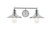 Elegant Lighting - LD4033W21C - Two Light Wall Sconce - Etude - chrome