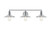Elegant Lighting - LD4033W33C - Three Light Wall Sconce - Etude - chrome