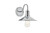 Elegant Lighting - LD4033W9C - One Light Wall Sconce - Etude - chrome