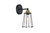 Elegant Lighting - LD4047W5BRB - One Light Wall Sconce - Auspice - Brass And Black
