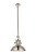 Elegant Lighting - LD5001D13PN - One Light Pendant - Eamon - POLISHED Nickel