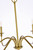 Rohan Six Lights Chandelier (LD5006D36BR)