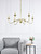 Rohan Six Lights Chandelier (LD5006D36BR)