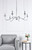 Rohan Six Lights Chandelier (LD5006D36PN)